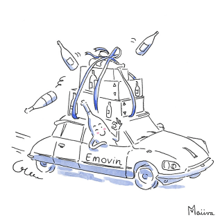 Dessin carte immanquables