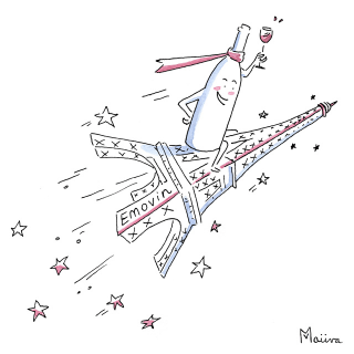 Dessin carte prestige