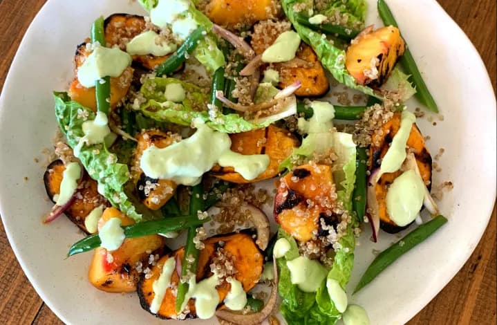 Salade d'été pour les copines (Végétarien)