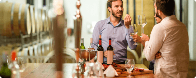 Dégustation de vins sur mesure