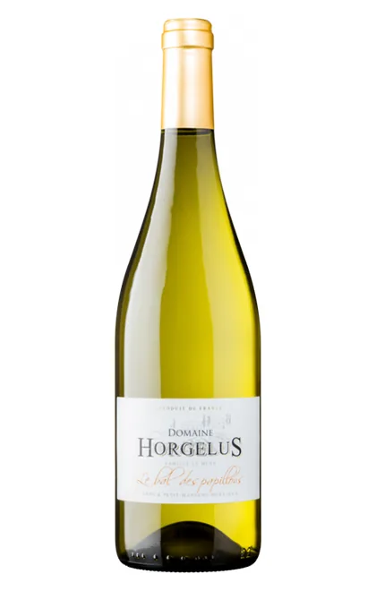 Bouteille de vin blanc moelleux Le Bal des Papillons du domaine Horgelus