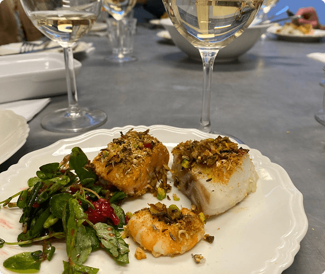 Recette Toppissime, poisson et épices